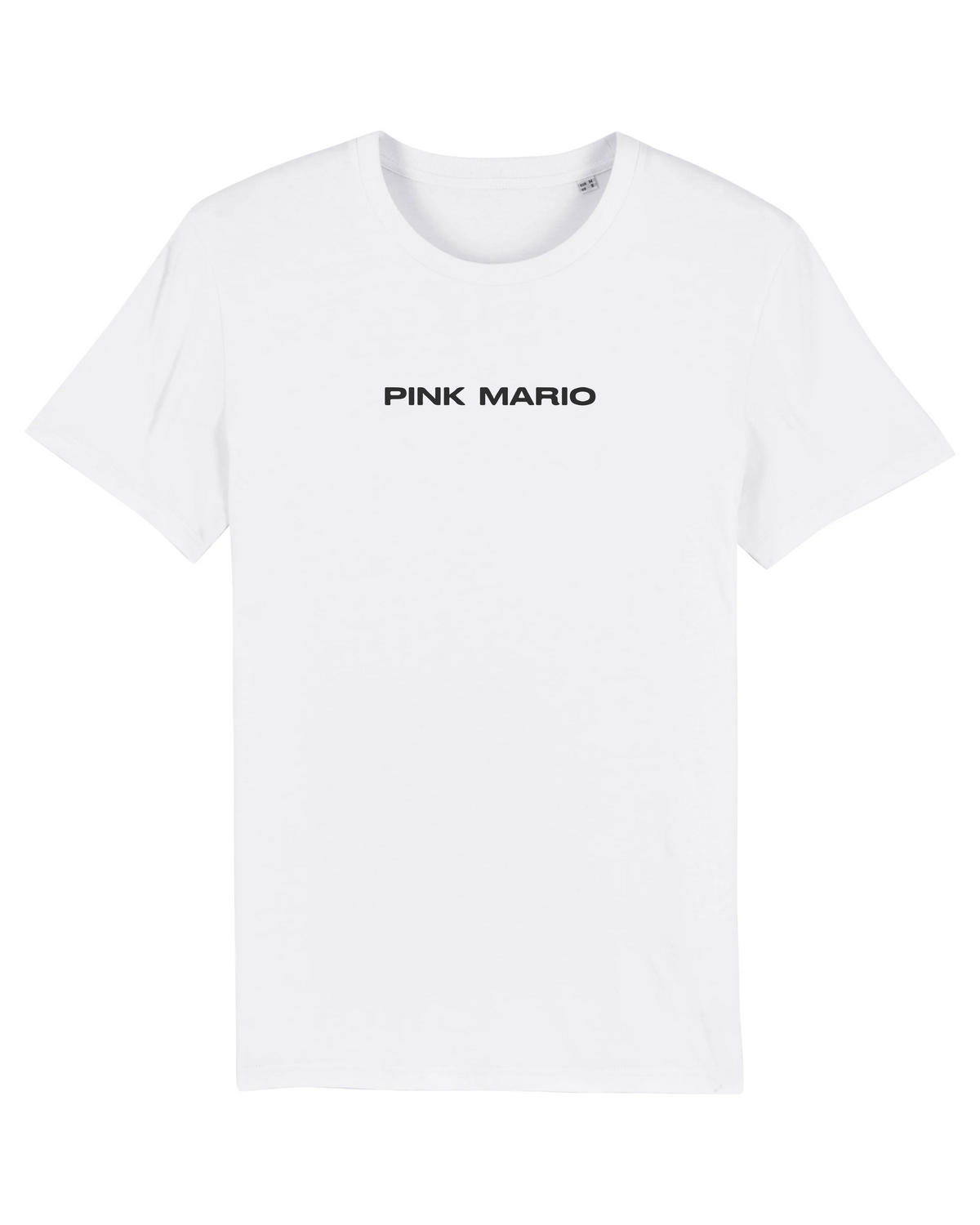 Pink Mario Classic T-Shirt (White)
